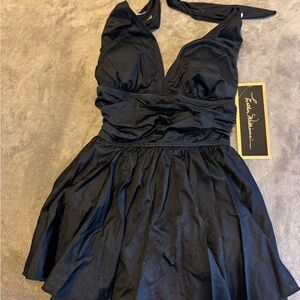 Esther Williams Black Women's One Piece Swimsuit